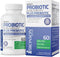Bronson Men's Probiotic | 60 Vegetarian Capsules | 50 Billion CFU Plus Prebiotic with Ashwagandha, Fenugreek & Zinc,