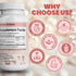 Pearl Powder Supplement for Skin Health - Anti-Aging, Antioxidant & Collagen Production - Supports Healthy Eyes, Hair &