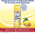 Lysol Disinfectant Spray, 12.5 oz, Lemon Breeze, Antibacterial and Sanitizing Spray for Deodorizing