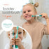 Cherish Baby Care Toothbrush Set - Award-Winning BPA-Free Infant Toothbrush for 3-24 Months (Teal)
