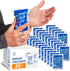 25 Packs Instant Ice Cold Pack, 6” x 4.5”, Disposable Instant Ice Packs for Injuries, Cold Compress for Pain Relief