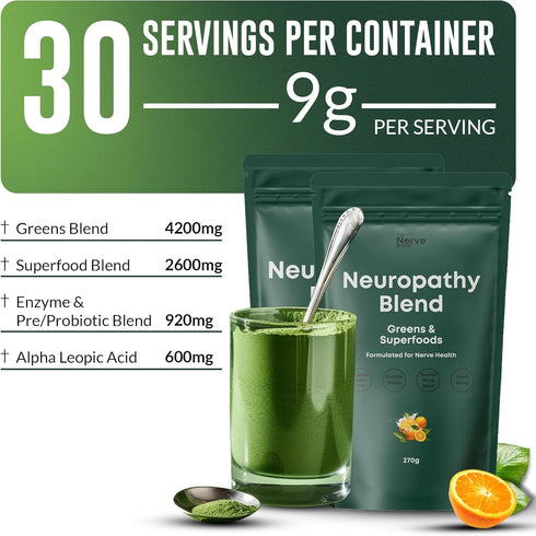 Neuropathy Superfood, Sunshine Orange