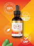 Carlyle Vitamin D3 K2 Liquid | 2 Fl Oz | MK-7 Supplement | Vegetarian, Non-GMO, Gluten Free