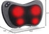 Shiatsu Neck and Back Massager with Heat - Deep Tissue Massage Pillow for Neck, Back & Shoulders Pain Relief, Ergonomic