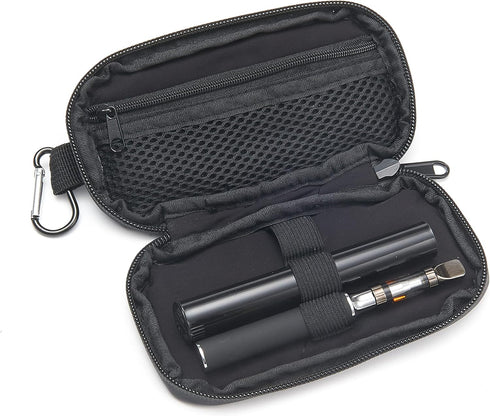 CANNY Pocket Smell Proof Bag, Odor Eliminating Travel Pouch with Activated Carbon and Bamboo Charcoal Stashbox