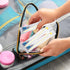 meekoo 200 Set Disposable Toothbrush with Toothpaste - Individually Wrapped Travel Toothbrush Kit for Homeless Hygiene,