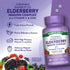 Immune 60 Nature's Truth Elderberry Complex | Chewable Tablets | Plus Vitamin C & Zinc | Mixed Berry | Vegan, Non-GMO