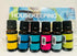 Housekeeping Gift Set of 6 Premium Fragrance Oils - Clean Cotton, Lemon Blossom, Ocean Breeze, 10ML