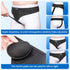 Velpeau Hernia Belt for Men and Women, Adjustable Support Truss Underwear Briefs for Inguinal, Groin Hernia Pain Relief