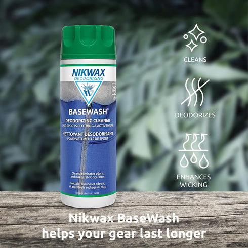 Nikwax BaseWash - Effective Cleaner for Baselayers