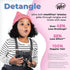 Wet Brush Kids Detangler Hair Brushes - Stars, Midi Detangling Brush with Ultra-Soft IntelliFlex Bristles for All Hair