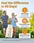 1 Body Vitamin B Complex, High Potency Methylated B12 & 5-MTHF Folate for Energy & Brain Support, 60 Capsules