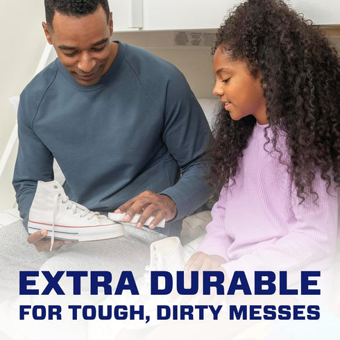 Pack 12 Count Mr. Clean Magic Eraser Variety (with Bath, Kitchen, and Extra Durable Cleaning Pads), Bathroom, Shower