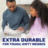 Pack 12 Count Mr. Clean Magic Eraser Variety (with Bath, Kitchen, and Extra Durable Cleaning Pads), Bathroom, Shower