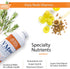 Buried Treasure VM100 Complete Daily Liquid Vitamins and Minerals Supplement, 32 Ounce, Orange Zest Flavor
