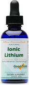 Good State Liquid Ionic Lithium Ultra Concentrate (10 drops equals 500 mcg - 100 servings)
