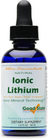 Good State Liquid Ionic Lithium Ultra Concentrate (10 drops equals 500 mcg - 100 servings)