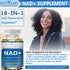 HZZYPLANT Immune 2 NAD+ Supplement, High Absorption NAD Supplements for Women for Cellular Energy Focus Health, NAD