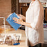 Utopia Towels - Kitchen Bar Mops Towel, Pack of 12, 100% Cotton Ring Spun, Super Absorbent for Home and Kitchen