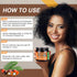 WEEMOTD 100% 2 oz Batana Oil for Hair Growth Dr Sebi, Raw Organic Batana Hair Mask from Honduras, Wild Growth Hair Oil