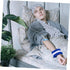 WEKAMOS Set 2pcs Belt Patient Limb Holders for Hands and Feet Adjustable Safety Strap for Bed Use for Elderly