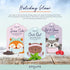 SpaLife Holiday Gift Tags Pack Facial Sheet Masks - Skin Care Mask, Hydrating and Moisturizing Variety Pack - Beauty Face Masks for Women, Spa Face Mask, Face Mask Set