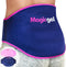 Magic Gel Ice Pack for Back Pain Relief, 2 Pack Lower Back Wrap for Hot or Cold Therapy