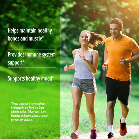 ORZAX Vitamin D3 5000 iu (125 mcg) - 360 Softgel - 1 Year Supply for Muscle Function & Immune Support