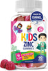 Zinc Gummies for Kids & Adults, Chewable Gummy Supplement for Immune Support, Non-GMO Antioxidant