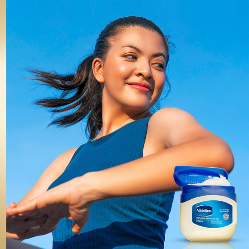 Pack, 2 (7.5 Oz 1.75 Oz) Vaseline Original Petroleum Jelly Variety Sizes & Hypoallergenic Skin Protectant, Unscented