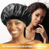 Sleep Cap & Bonnet Treated with Olive Oil & Vitamin E