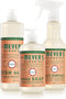 Mrs. MEYER'S CLEAN DAY Kitchen Basics Set,Geranium Scent Cleaning Supplies includes Hand