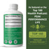 Ultra High Purity Trace Minerals Liquid Drops for Water. Ionic Plant Based Fulvic Trace Mineral Drop Supplement +