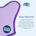 Pure-Sky Glass Cleaning Cloth Glove - JUST ADD Water No Detergents Needed Streak Free Magic Ultra Microfiber Window