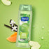 Suave Moisturizing Body Wash, Juicy Apple Scent with Vitamin E Extract, 18 Oz Pack of 6
