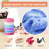 Reusable Makeup Remover Pads, 18 Packs Microfiber Face Cloth with Washable Laundry Bag for Women Gifts