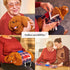 ODOXIA Fidget Muff and Blanket for Elderly | Fidget Blanket for Dementia | Dementia Products for Elderly | Gift