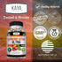 Kaya Naturals Keto Diet Raspberry Ketone - Weight Loss Supplement for Appetite Control & Metabolism - 60 Count
