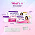 Ova News 5 5 (Pack 6) Ovulation Detection Kit from Prega News | Identifies Most Fertile Days to Conceive in Mins