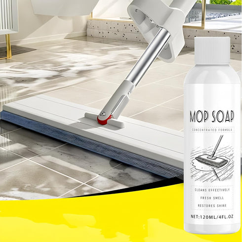 Mteawl 120ml Mop Soap for Floor Cleaning, Scented Mop Cleaner Soap, Scented Mop Soap Household Supplies Cleaner