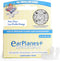 EarPlanes+ Invisible Airplane Travel Ear Protection, Clear Low-Profile Design (Small, 1 Count)