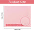 Molain 10 6 7 inch Pieces Microfiber Glasses Cleaning Cloths, Reusable Soft Lens Cleaning Cloth Pink Eyeglasses Cleaner