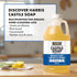 HARRIS 64 Oz Multi-Purpose Pure Liquid Castile Soap for Home Cleaning, Multi-Purpose Cleaner, For Dish Soap, Laundry