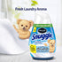 Renuzit Snuggle Gel Air Freshener, Linen Escape, 7 Ounce, 1 Count