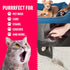 Chom Chom Detailer Tool for Pet Hair Remover and Lint, Portable Multi-Surface Fur Removal Tool for Furniture, Couch