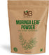 MB Herbals Moringa Leaf Powder 8 oz (227g / 0.5 LB) | 100% Pure Moringa Powder | Antioxidants, Calcium, Iron