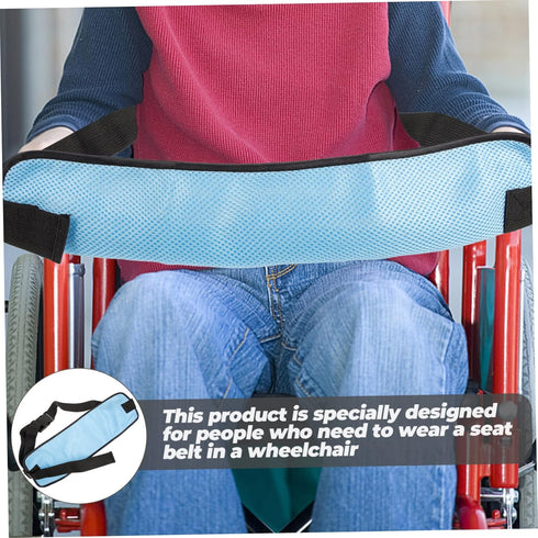 Adjustable Safety Belt for Wheelchair - Bed Guardrail Straps for Elderly
