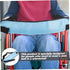 Adjustable Safety Belt for Wheelchair - Bed Guardrail Straps for Elderly