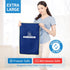 Extra Large Reusable Gel Ice Pack for Injuries - 23"x15", Flexible Cold Pack for Back Pain Relief, Post Surgery Recovery