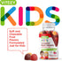 Kids Multivitamin Gummies, Complete Daily Essential Kids Vitamins - Great for Immune Support & Overall Health - 12 Essential Minerals & Vitamins - Vegetarian, Gelatin Free- Chewable Fruit Flavor Gummy